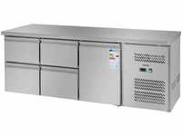 Royal Catering Kühltisch Arbeitstisch mit Kühlung RCKT-179/70 (403 Liter,...