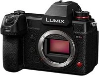 Panasonic DC-S1HE-K spiegellose Vollformatkamera, 6K Videoaufnahmen mit Flip Screen
