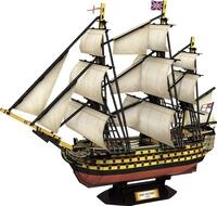 Revell 3D Puzzle 00171 I HMS Victory I 189 Teile I 4 Stunden Bauspa&szlig; f&uuml;r...
