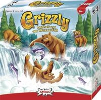Grizzly (Spiel): Lachsfang am Wasserfall, Wei&szlig;