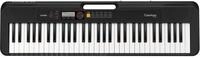 Casio CT-S200BK CASIOTONE Keyboard mit 61 Standtasten und Begleitautomatik, schwarz