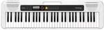 Casio Casiotone CT-S200WE Keyboard mit 61 Standardtasten, 400 Sounds & 77
