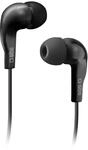 SBS in Ear Kopfh&ouml;rer mit Kabel - Kopfh&ouml;rer mit Mikrofon & Gummipolster -...