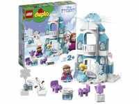 LEGO 10899 DUPLO Princess Frozen Elsas Eispalast, Bauset mit einem Leuchtstein,