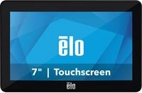 Elo 0702L 17,8 cm breiter LCD-Desktop, Schwarz, 800 x 480 PROJ Cap Touch Elo 0702L 17,8 cm breiter LCD-Desktop, Schwarz, 800 x 480 PROJ Cap Touch