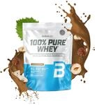 BioTechUSA 100% Pure Whey | Proteinpulver mit BCAA und Glutamin | Glutenfrei,