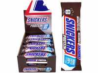 Snickers Chocolate Protein Bar 18 x 47gram - More Protein Less Sugar - High...