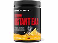 Body Attack Instant EAA Pulver - Ice Tea Lemon - 500 g - Made in Germany - 8