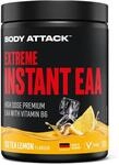 Body Attack Extreme Instant EAA Pulver - Ice Tea Lemon, 500 g - Vegan, Made in