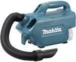Makita CL141DZX Akku-Staubsauger 12 V max. (ohne Akku, ohne Ladeger&auml;t), T&uuml;rkis