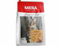 MERA finest fit Indoor, Katzenfutter trocken für aktive Katzen, Trockenfutter aus