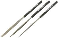 TAMIYA TAM74104 300074104 - Basic Feilenheft Plastik/RC, 3-teilig