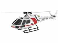 Amewi AS350 RC Hubschrauber RtF 700er, Rot/Weiß