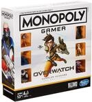 Monopoly Hasbro Gaming E6291100 Gamer Sammler-Ausgabe Brettspiel, 2-4 Spieler, ab 13