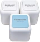 Intellinet Whole Home AC1200 - Mesh WLAN-Set mit Router & 2 Repeatern, Repeater f&uuml;r