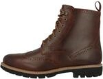 Clarks Batcombe Wing Mens Dark Tan Lea, 10.5