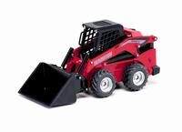 siku 3049, Manitou 3300V Kompaktlader, 1:32, Metall/Kunststoff, Rot, Viele