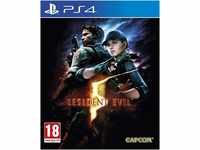 Resident Evil 5 (Includes all DLC) PS4