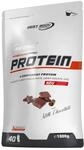 Best Body Nutrition Gourmet Premium Pro Protein Milk Chocolate 1000g, 4 Komponenten