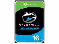 Seagate SkyHawk AI, interne Festplatte für Video mit bis zu 64 Kameras, 16TB,...