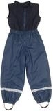Playshoes Matschhose Regenlatzhose Fleece-Futter Unisex Kinder Wind- und wasserdichte