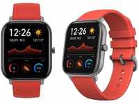Amazfit GTS Smartwatch - mit Herzfrequenz-Messung, AMOLED-Display, Gorilla Glass 3 -