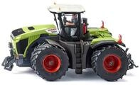 Siku 6791, Claas Xerion 5000 TRAC VC Traktor, Gr&uuml;n, Metall/Kunststoff, 1:32,