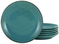 Creatable 21 cm, Water, 22042, Serie Nature Collection, 6-teiliges Geschirrset,