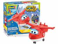 Revell Junior Kit 01024 Super Wings Adventskalender Jett...