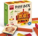 bioblo Mini Box Rusty Robo 40 St&uuml;ck, Nachhaltige Bunte Baukl&ouml;tze f&uuml;r Kinder...