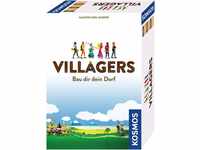KOSMOS 691400 Villagers Bau dir dein Dorf, Brettspiel für 2-4 Personen,