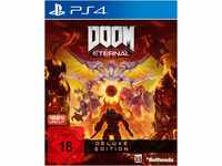 DOOM Eternal - Deluxe Edition [PlayStation 4] | kostenloses Upgrade auf PS5