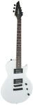 Jackson JS22 Monarkh SC Snow White - Single Cut E-Gitarre