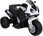 HOMCOM Elektro Kindermotorrad BMW S1000RR Elektromotorrad mit Musik,...