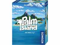 KOSMOS 741716 Palm Island, Die Insel to go, Spielt Sich bequem in Einer Hand,