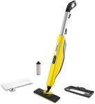 K&auml;rcher Dampfreiniger SC 3 Upright EasyFix, Aufheizzeit: 0,5 min., Fl&auml;chenleistung: