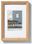 walther design Bilderrahmen eiche hell 50 x 60 cm mit Passepartout, Fiorito