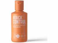 ATACK CONTROL Lotion Aktiv 2 in 1 - Insektenschutz und Sonnenschutz - DEET frei...