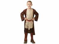 Rubie's Official Disney Star Wars Jedi-Gewand mit Kapuze, Kindergröße S 3 - 4...
