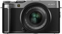 Fujifilm X-A7 Systemkamera (24,2 Megapixel) inkl. XC15-45mmF3.5-5.6 OIS PZ Objektiv