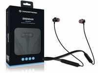 Conceptronic BRENDAN01B Kabellose Bluetooth-In-Ear-Kopfhörer Brendan, schwarz