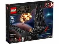 LEGO 75256 Star Wars Kylo Rens Shuttle, Raumschiff-Bauset mit 2 Spring...