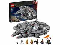 LEGO Star Wars Millennium Falcon Bauspielzeug für Kinder, Jungen & Mädchen,