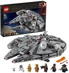 LEGO Star Wars Millennium Falcon Bauspielzeug f&uuml;r Kinder, Jungen & M&auml;dchen,