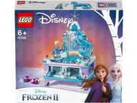 LEGO 41168 Disney Frozen Die Eiskönigin 2 Elsas Schmuckkästchen Mit ELSA &...