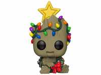 Funko Pop! Bobble Marvel: Guardians of The Galaxy - Holiday - Groot -