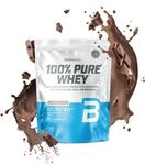 BioTechUSA 100% Pure Whey | Proteinpulver mit BCAA und Glutamin | Glutenfrei,