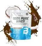 BioTechUSA 100% Pure Whey | Proteinpulver mit BCAA und Glutamin | Glutenfrei,