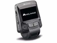 Midland Street Guardian Flat Dashcam Kamera, Full HD Video, WLAN, 2.4 Display,
