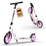 STAR SCOOTER Aluminium Kickscooter Roller Kinderroller Tretroller f&uuml;r Jungen...